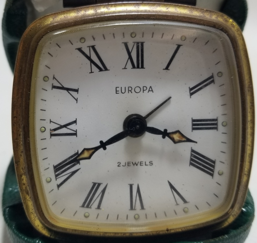 KURMALI ANTİKA SEYAHAT SAATİ