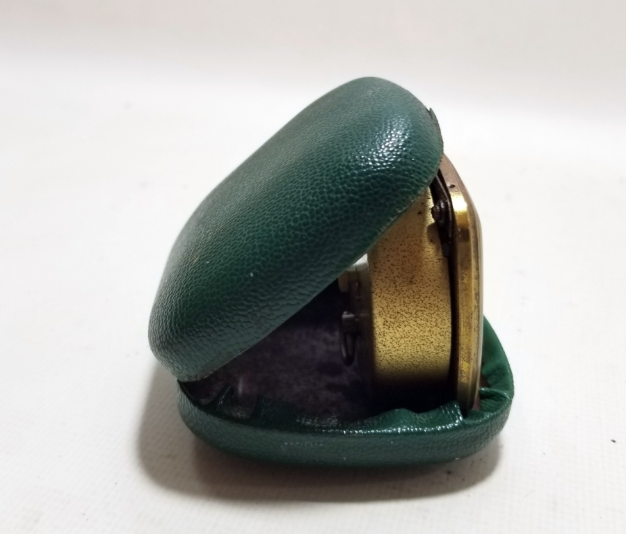 KURMALI ANTİKA SEYAHAT SAATİ