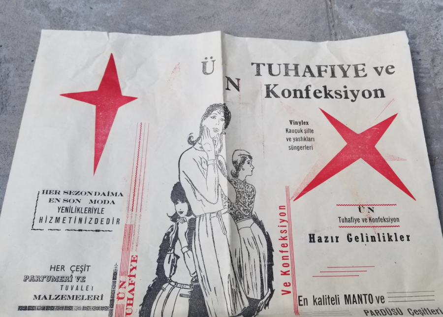 ANTİKA BÜYÜK BOY AFİŞ