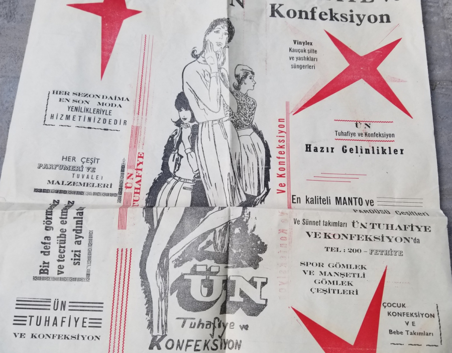 ANTİKA BÜYÜK BOY AFİŞ