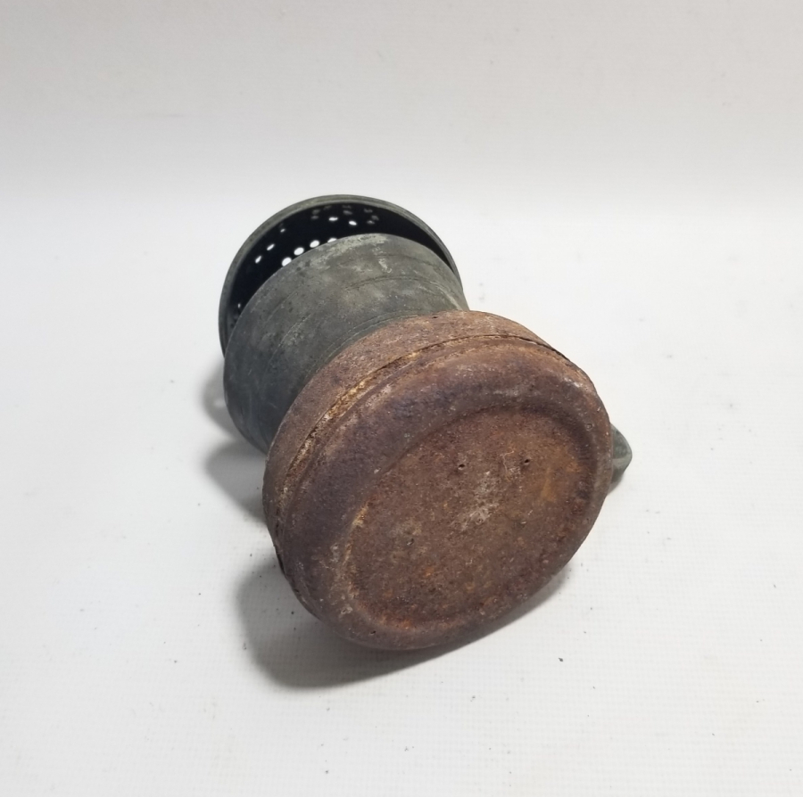 OSMANLI DÖNEMİ EL YAPIMI NADİR FORMDA BUHURDANLIK