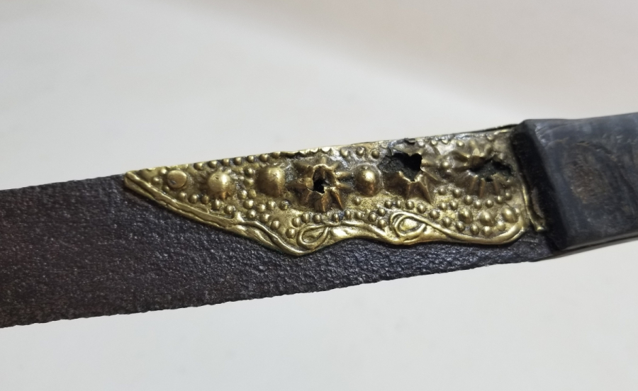 OSMANLI DÖNEMİ YENİÇERİ KILICI