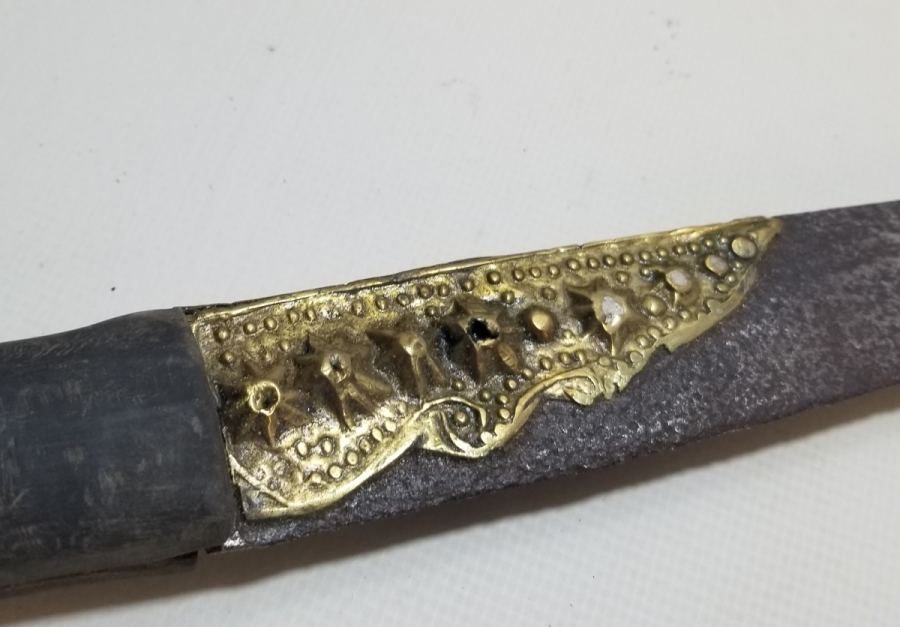 OSMANLI DÖNEMİ YENİÇERİ KILICI