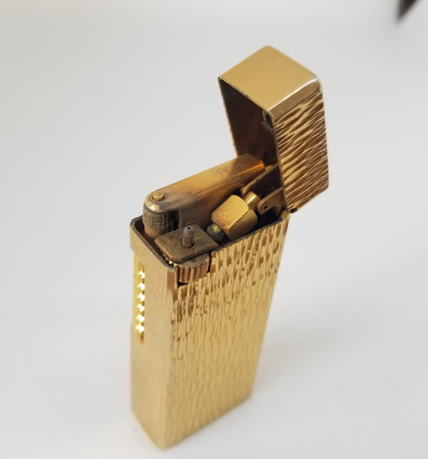 COSMİC MARKA ALTIN KAPLAMA ANTİKA ÇAKMAK