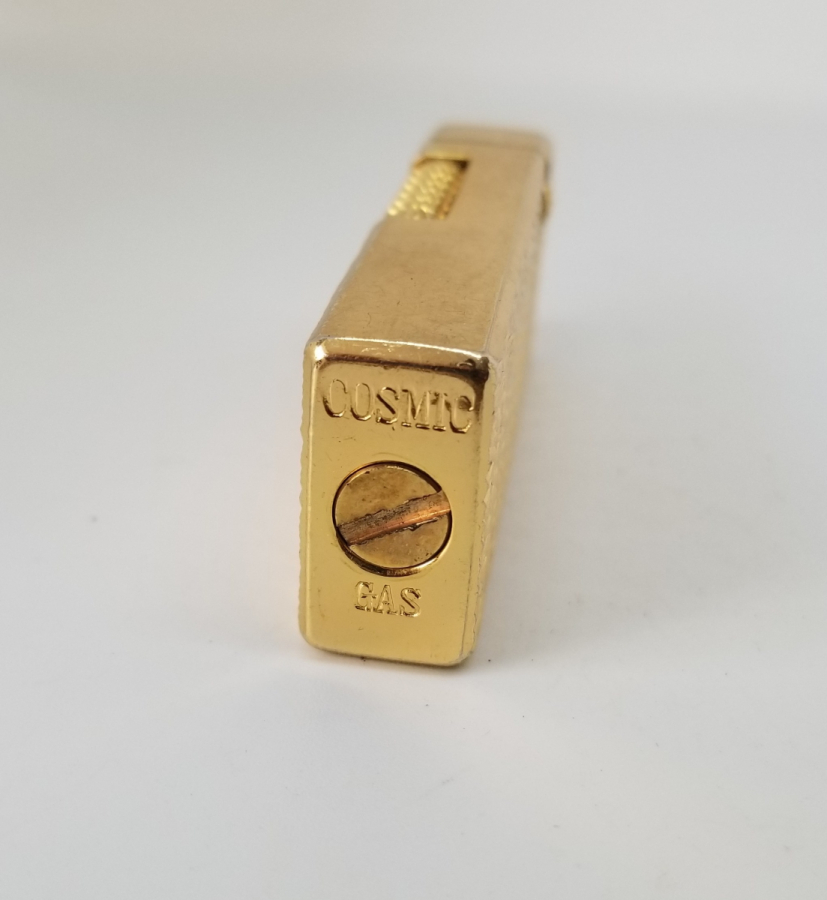 COSMİC MARKA ALTIN KAPLAMA ANTİKA ÇAKMAK