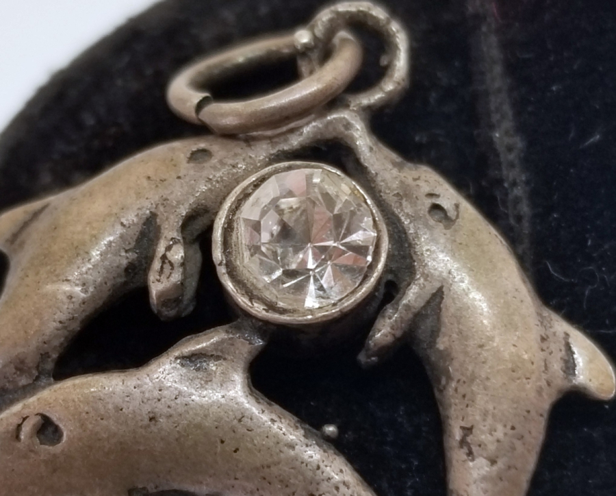 YUNUSLAR GÖRSELLİ GÜMÜŞ KOLYE UCU