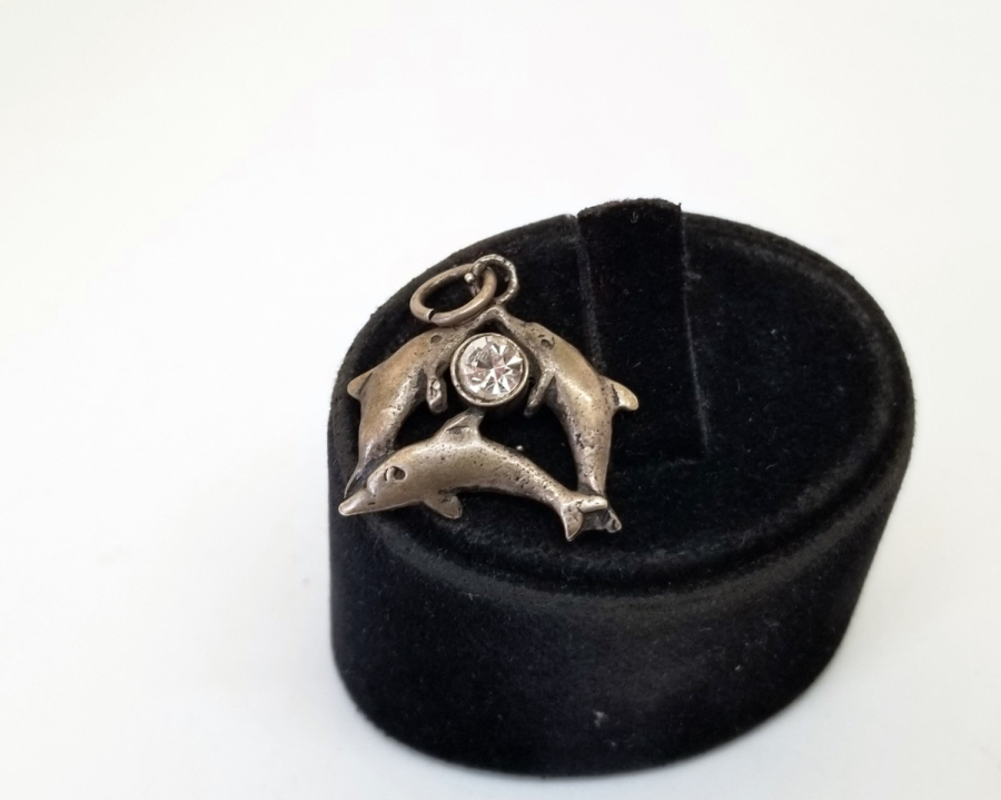 YUNUSLAR GÖRSELLİ GÜMÜŞ KOLYE UCU