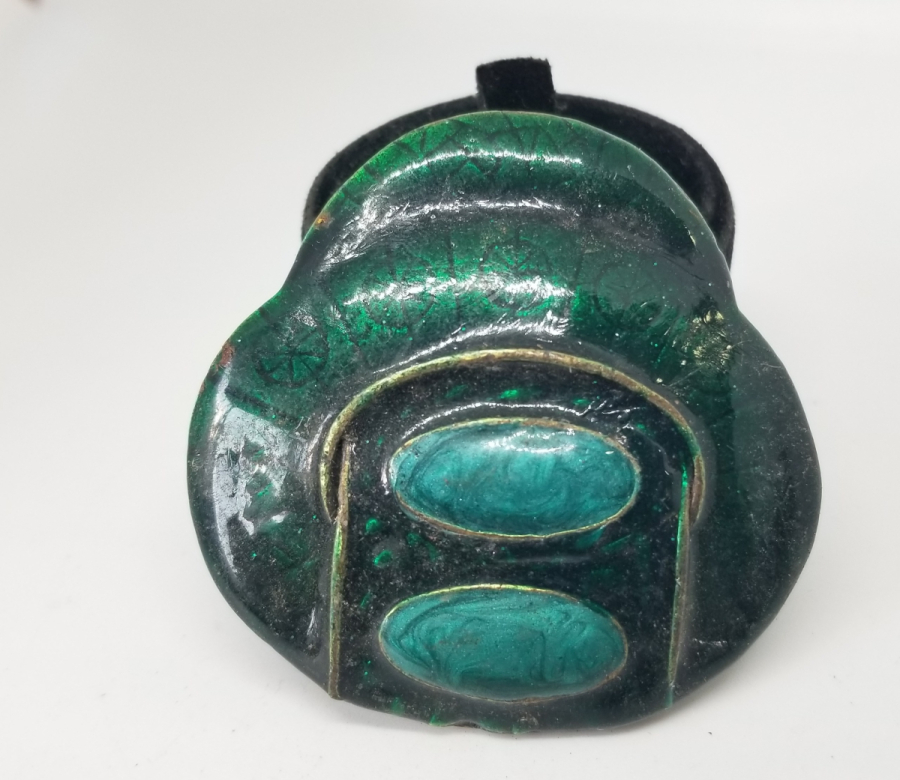 EL YAPIMI NAZARA KARŞI YAPILMIŞ KOLYE