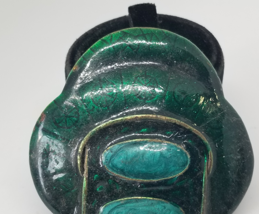 EL YAPIMI NAZARA KARŞI YAPILMIŞ KOLYE