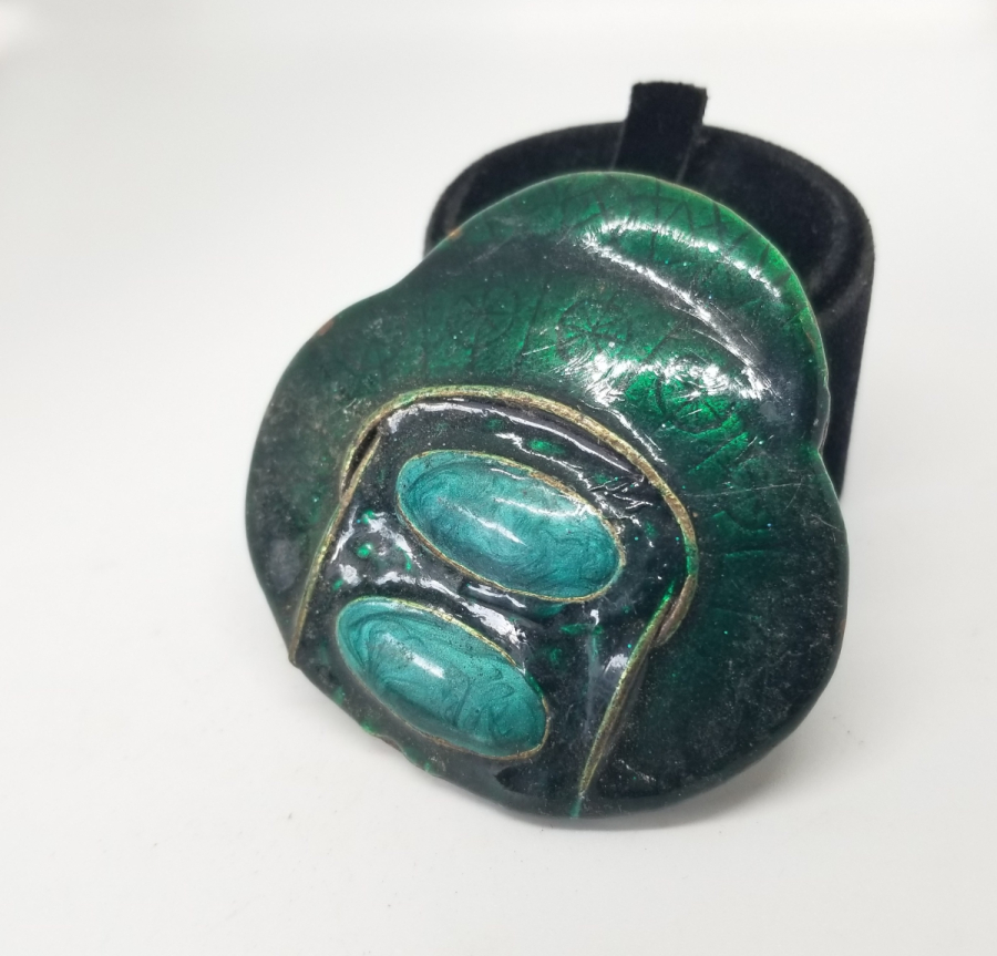 EL YAPIMI NAZARA KARŞI YAPILMIŞ KOLYE