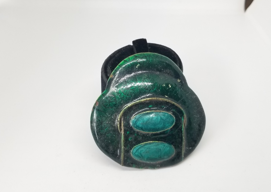 EL YAPIMI NAZARA KARŞI YAPILMIŞ KOLYE