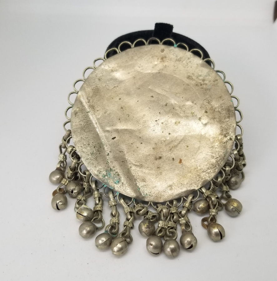 TÜRKMEN İŞİ ANTİKA GELİN ALINLIĞI