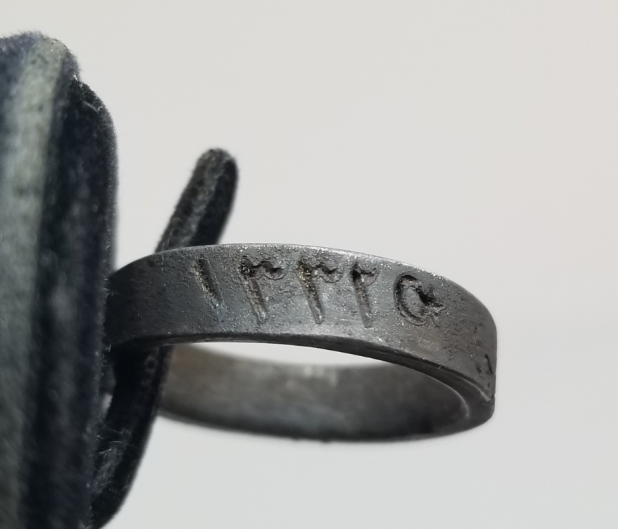 1. DÜNYA SAVAŞI DÖNEMİ ÇOK NADİR CİHADİYE YÜZÜĞÜ