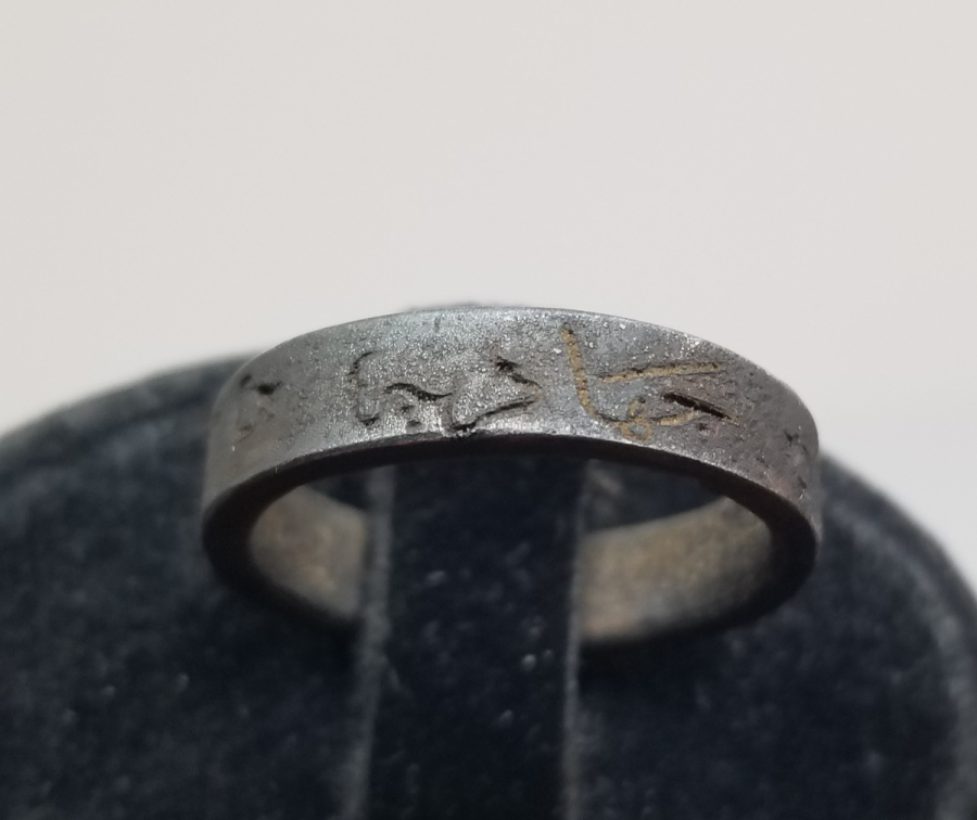 1. DÜNYA SAVAŞI DÖNEMİ ÇOK NADİR CİHADİYE YÜZÜĞÜ