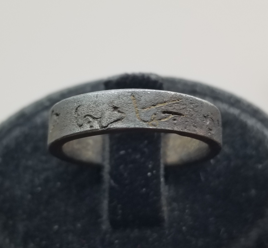 1. DÜNYA SAVAŞI DÖNEMİ ÇOK NADİR CİHADİYE YÜZÜĞÜ