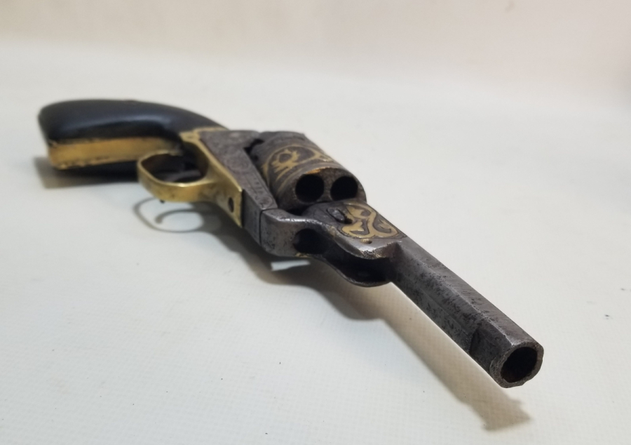 KALEM İŞÇİLİKLİ ÖZEL YAPIM OSMANLI DÖNEMİ TABANCA