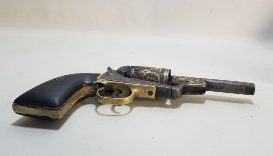 KALEM İŞÇİLİKLİ ÖZEL YAPIM OSMANLI DÖNEMİ TABANCA