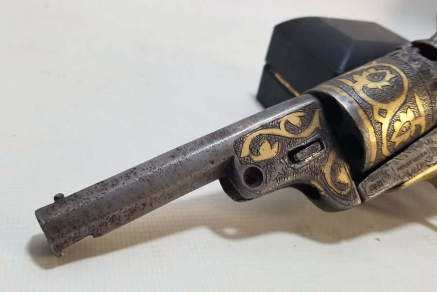 KALEM İŞÇİLİKLİ ÖZEL YAPIM OSMANLI DÖNEMİ TABANCA