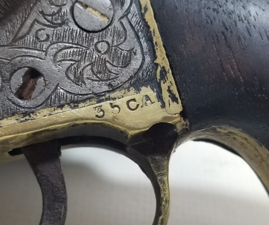 KALEM İŞÇİLİKLİ ÖZEL YAPIM OSMANLI DÖNEMİ TABANCA