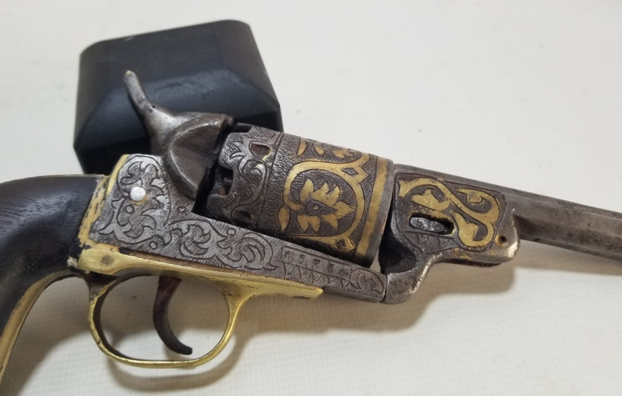 KALEM İŞÇİLİKLİ ÖZEL YAPIM OSMANLI DÖNEMİ TABANCA