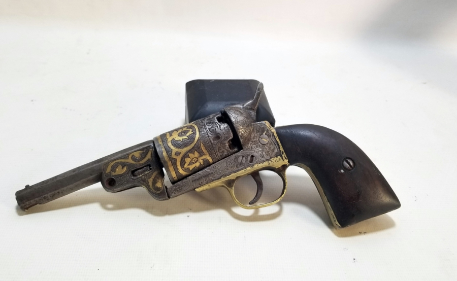 KALEM İŞÇİLİKLİ ÖZEL YAPIM OSMANLI DÖNEMİ TABANCA