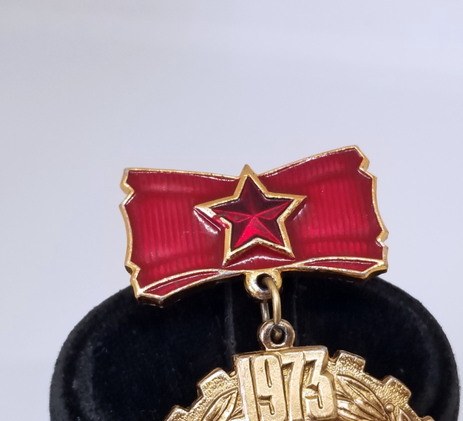 1973 TARİHLİ MİNELİ SOVYET MADALYASI