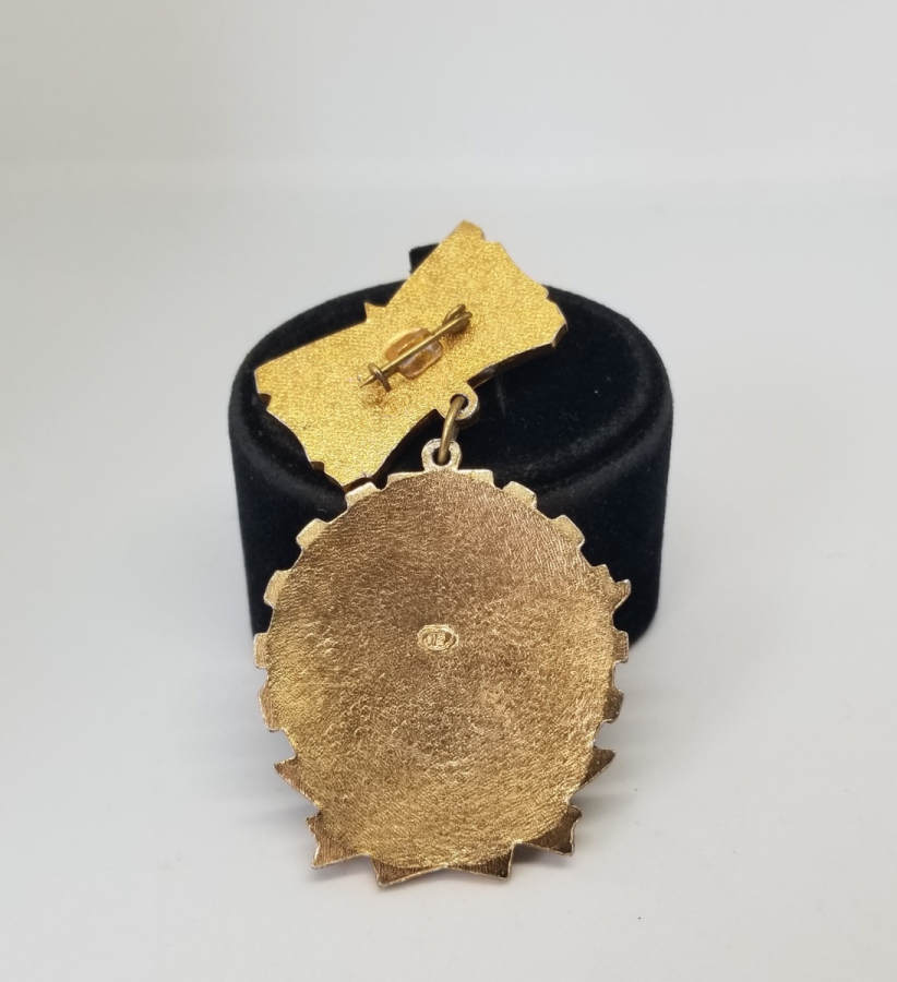 1973 TARİHLİ MİNELİ SOVYET MADALYASI