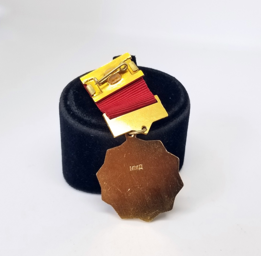 SOVYET KURULUŞ HATIRASI MADALYASI