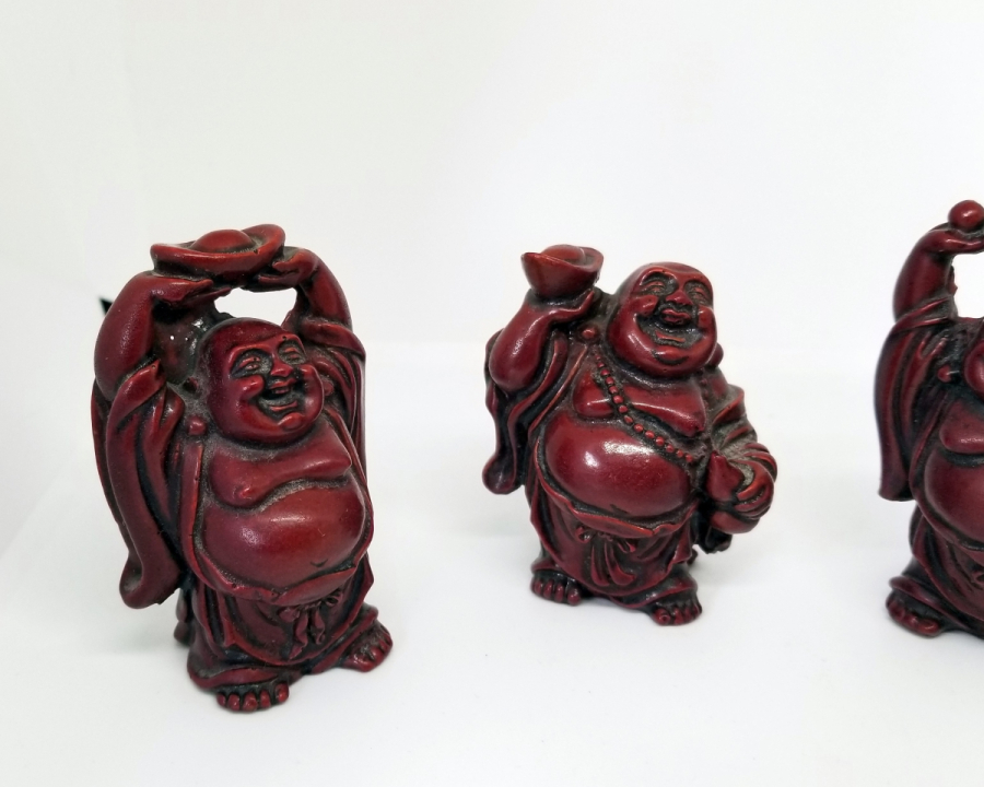 UZAK DOĞU YAPIMI DEKORATİF BUDA HEYKELLERİ