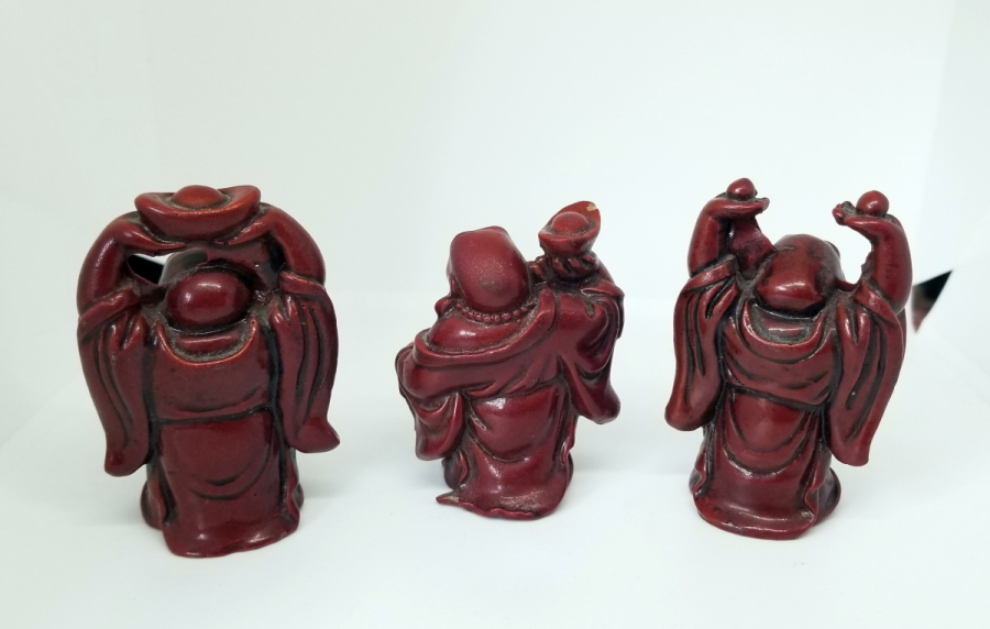 UZAK DOĞU YAPIMI DEKORATİF BUDA HEYKELLERİ