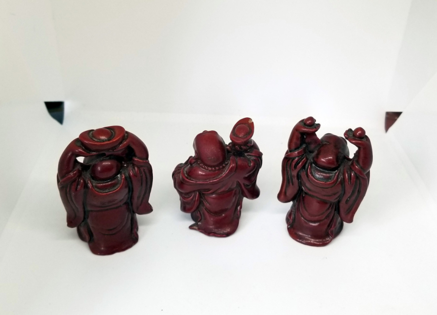 UZAK DOĞU YAPIMI DEKORATİF BUDA HEYKELLERİ