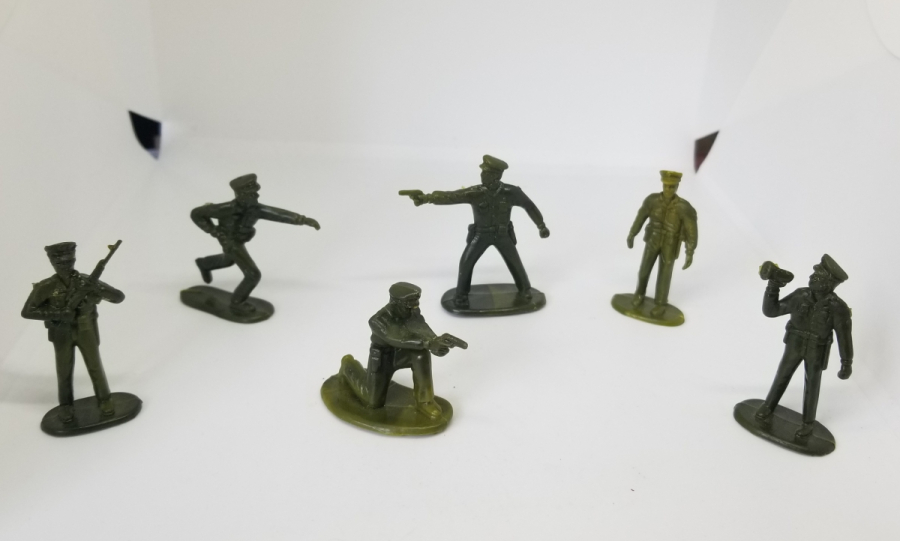 ANTİKA KURŞUN ASKER LOTU