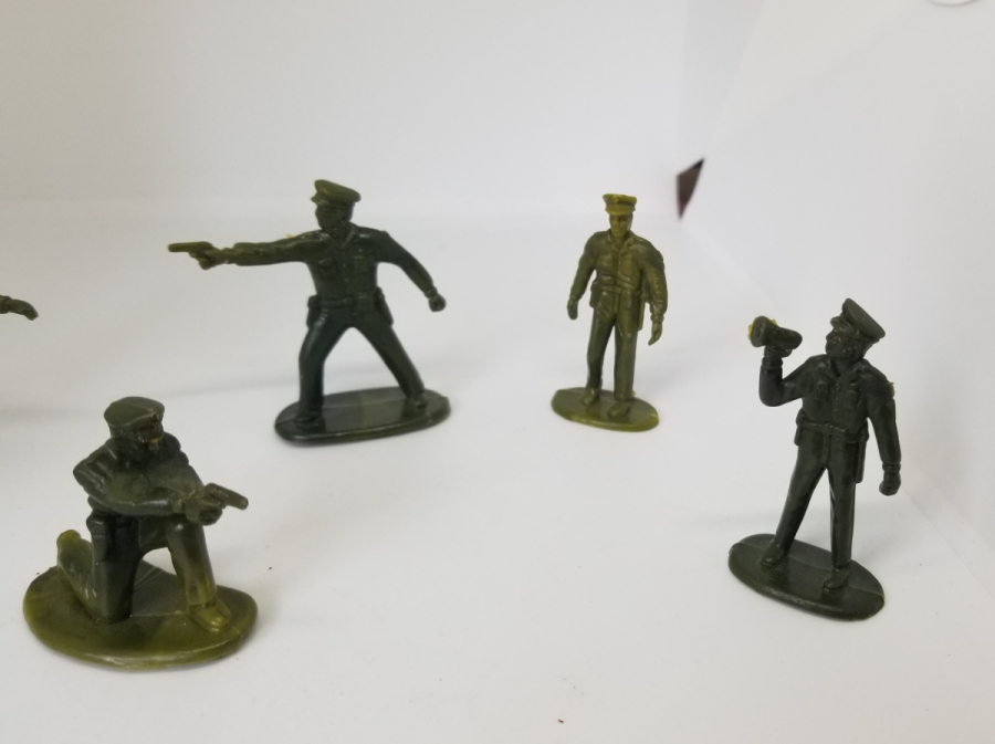 ANTİKA KURŞUN ASKER LOTU