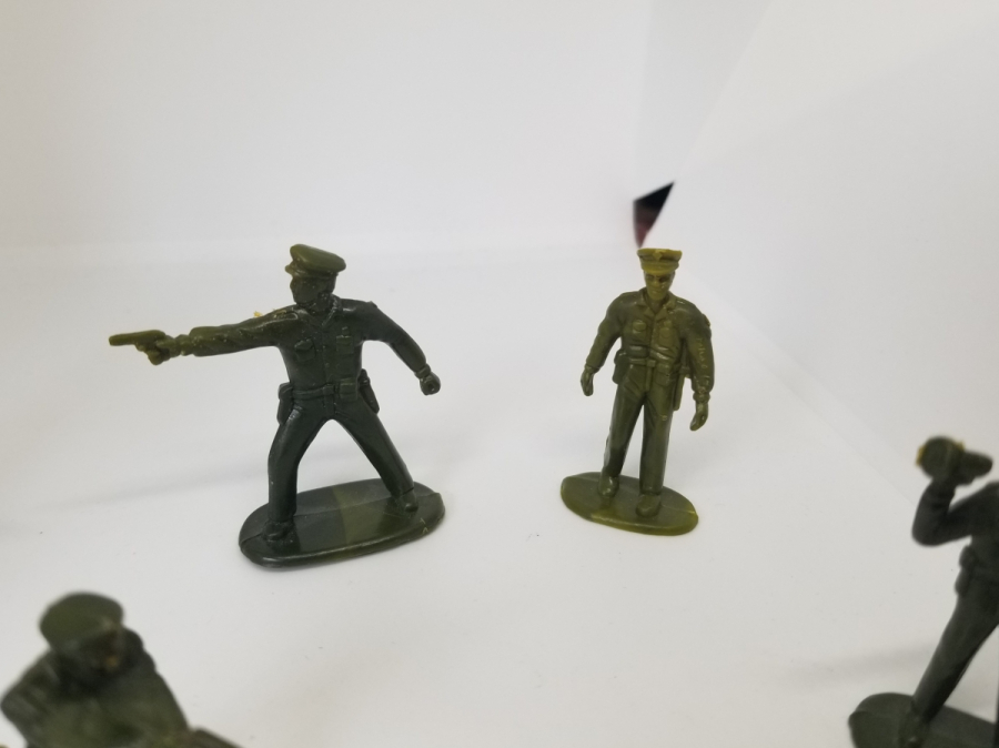 ANTİKA KURŞUN ASKER LOTU