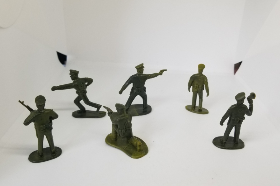 ANTİKA KURŞUN ASKER LOTU