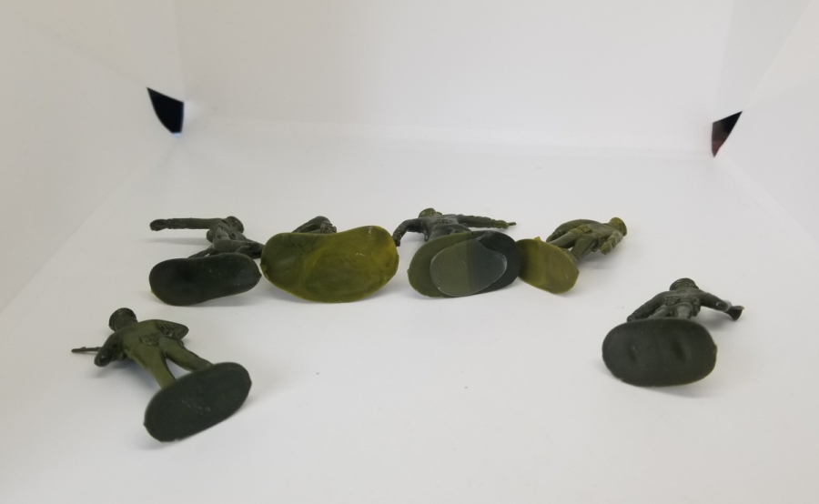 ANTİKA KURŞUN ASKER LOTU