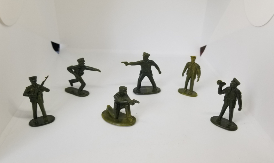 ANTİKA KURŞUN ASKER LOTU