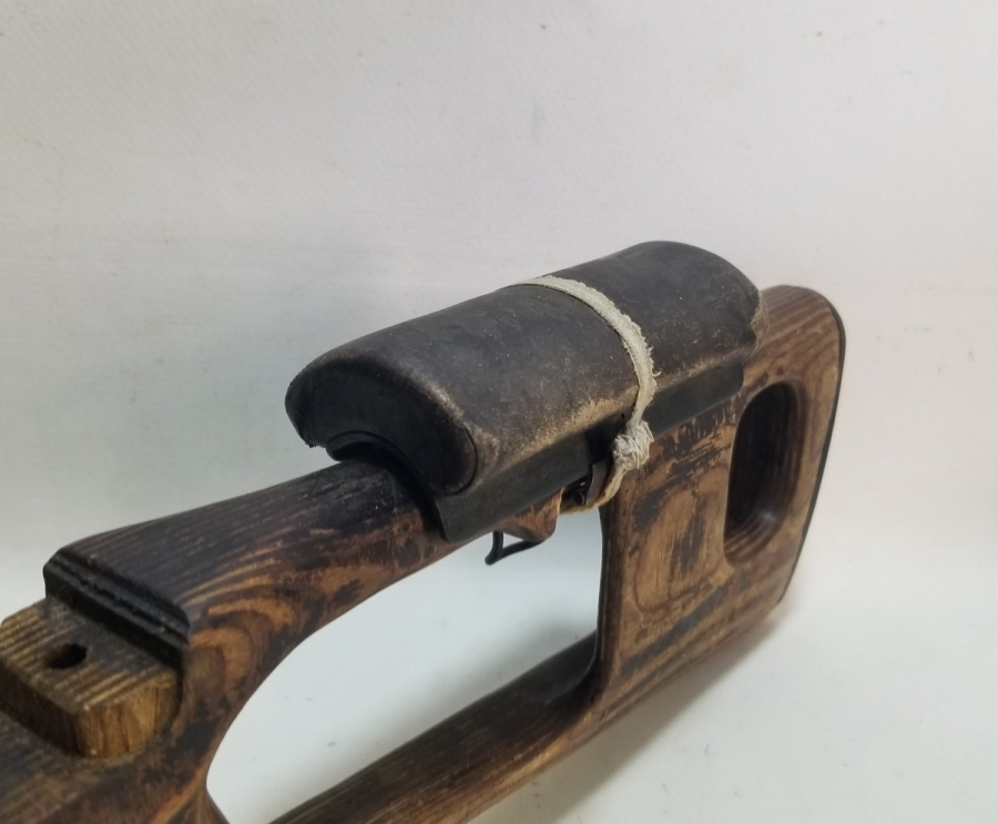 ANTİKA AHŞAP DOKUMA ALETİ PARÇASI