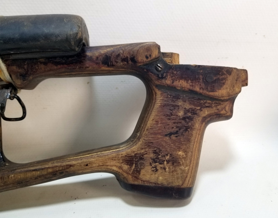 ANTİKA AHŞAP DOKUMA ALETİ PARÇASI