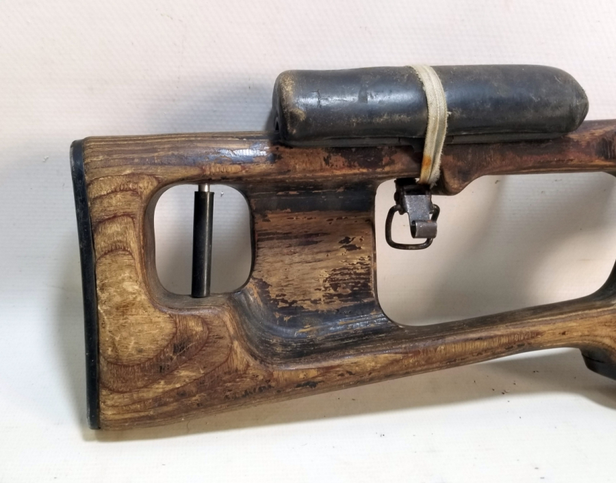 ANTİKA AHŞAP DOKUMA ALETİ PARÇASI