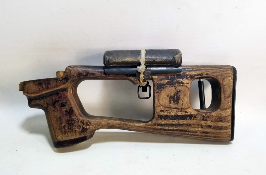 ANTİKA AHŞAP DOKUMA ALETİ PARÇASI