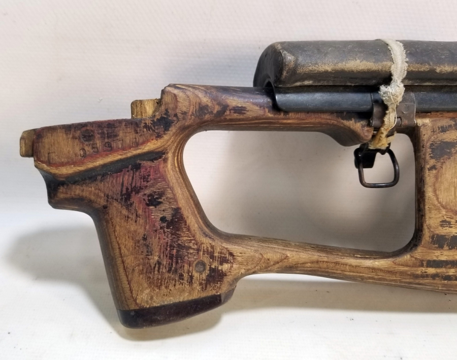 ANTİKA AHŞAP DOKUMA ALETİ PARÇASI