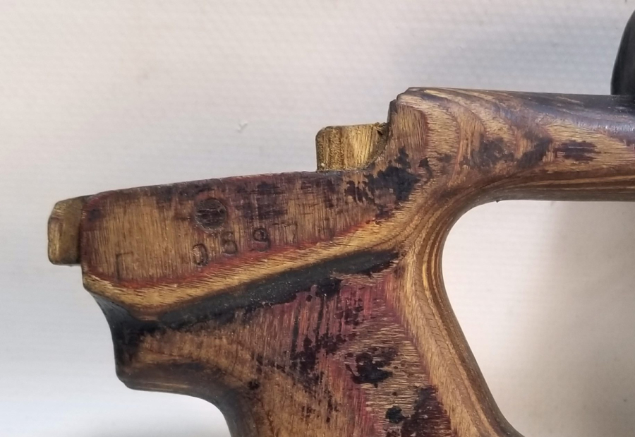 ANTİKA AHŞAP DOKUMA ALETİ PARÇASI