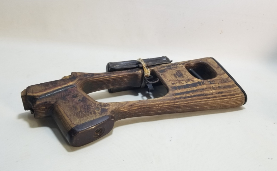 ANTİKA AHŞAP DOKUMA ALETİ PARÇASI