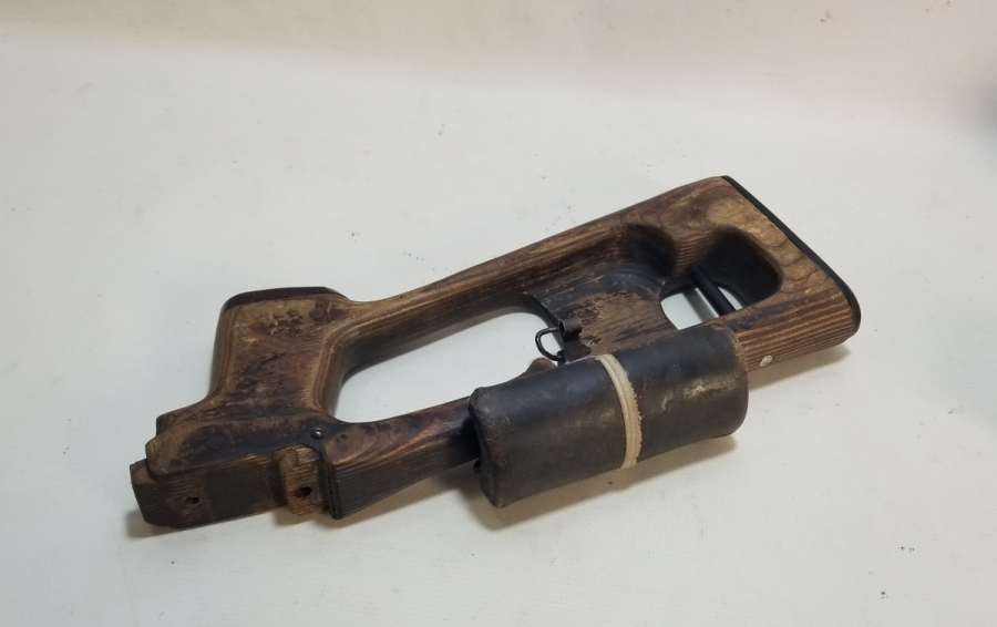 ANTİKA AHŞAP DOKUMA ALETİ PARÇASI