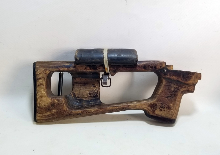 ANTİKA AHŞAP DOKUMA ALETİ PARÇASI