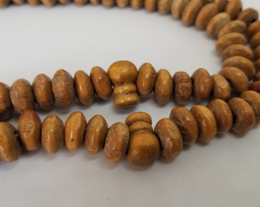 EL YAPIMI OSMANLI DÖNEMİ TESPİH AĞACI 99 LUK NAMAZ TESPİHİ