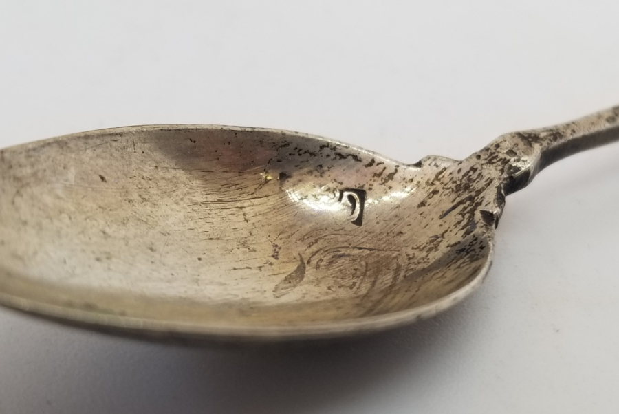 SAPI OSMANLICA YAZILI OSMANLI DÖNEMİ GÜMÜŞ KAŞIK