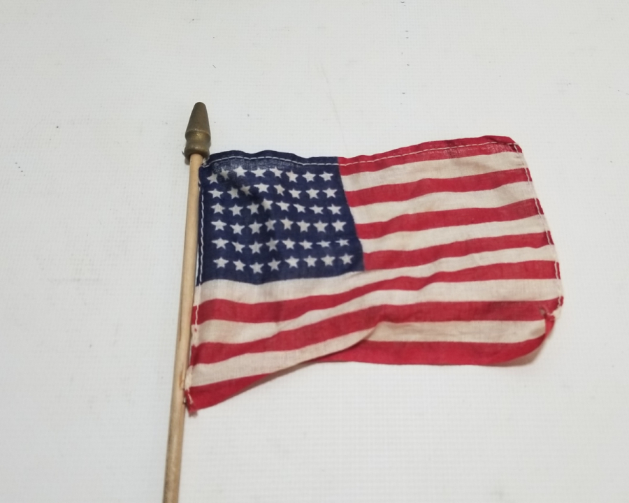 48 YILDIZLI ANTİKA AMERİKAN BAYRAĞI