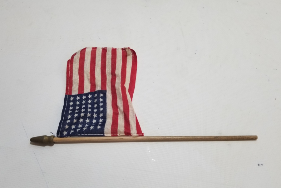 48 YILDIZLI ANTİKA AMERİKAN BAYRAĞI